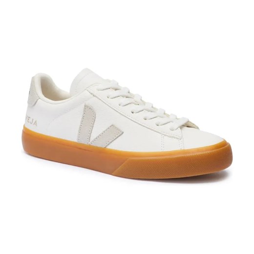 VEJA Skórzane sneakersy Campo ze sklepu Gomez Fashion Store w kategorii Buty sportowe damskie - zdjęcie 184314413