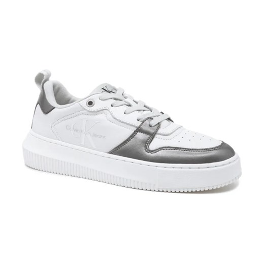 Calvin Klein Jeans Skórzane sneakersy CHUNKY ze sklepu Gomez Fashion Store w kategorii Buty sportowe damskie - zdjęcie 184314420