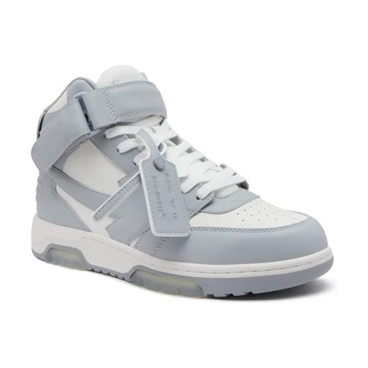 OFF-WHITE Skórzane sneakersy ze sklepu Gomez Fashion Store w kategorii Buty sportowe męskie - zdjęcie 184314422