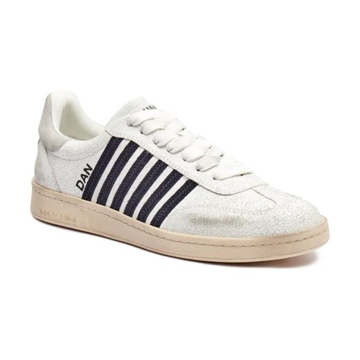 Dsquared2 Skórzane sneakersy Boxer ze sklepu Gomez Fashion Store w kategorii Buty sportowe męskie - zdjęcie 184314434