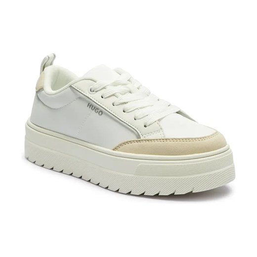 HUGO Sneakersy Lyssa_Tenn_nysdpu ze sklepu Gomez Fashion Store w kategorii Buty sportowe damskie - zdjęcie 184314444