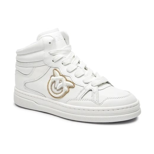 Pinko Skórzane sneakersy MANDY 02 ze sklepu Gomez Fashion Store w kategorii Buty sportowe damskie - zdjęcie 184314451