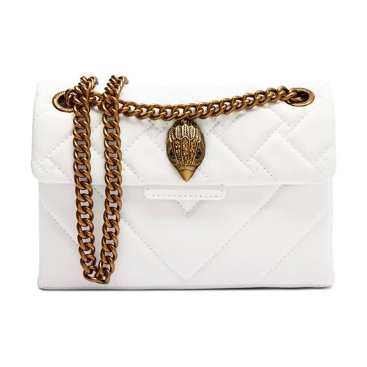 Kurt Geiger Skórzana torebka na ramię MINI KENSINGTON ze sklepu Gomez Fashion Store w kategorii Listonoszki - zdjęcie 184314463