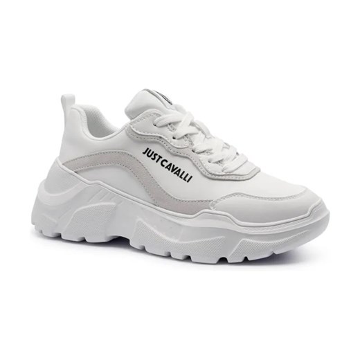 Just Cavalli Sneakersy | z dodatkiem skóry ze sklepu Gomez Fashion Store w kategorii Buty sportowe damskie - zdjęcie 184314470