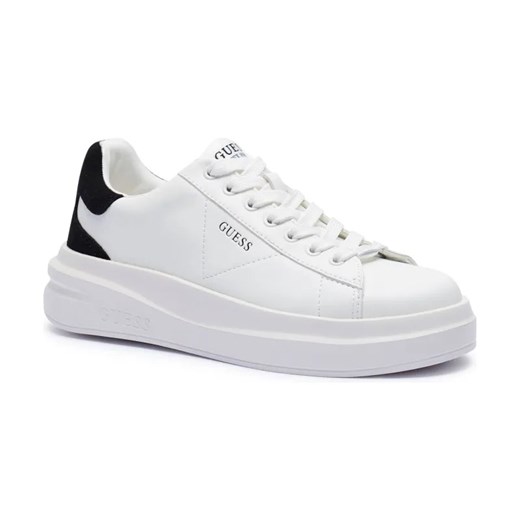 Guess Skórzane sneakersy LADY ELBINA ze sklepu Gomez Fashion Store w kategorii Buty sportowe damskie - zdjęcie 184314481