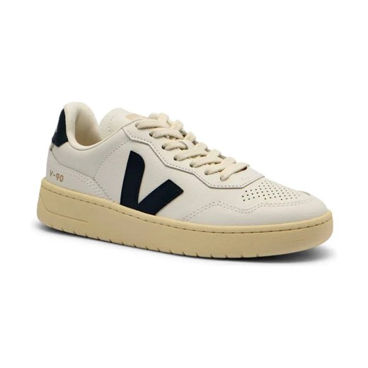 VEJA Skórzane sneakersy V-90 ze sklepu Gomez Fashion Store w kategorii Buty sportowe damskie - zdjęcie 184314491