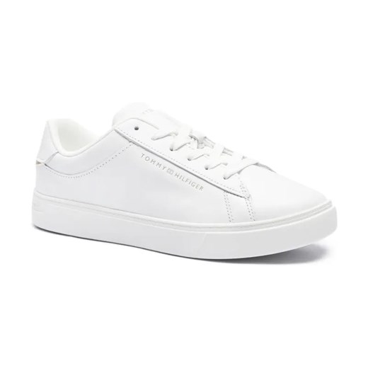 Tommy Hilfiger Skórzane sneakersy ESSENTIAL ze sklepu Gomez Fashion Store w kategorii Buty sportowe damskie - zdjęcie 184314494