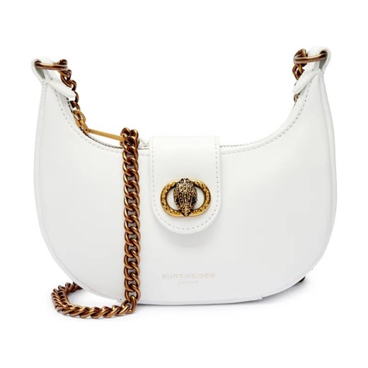 Kurt Geiger Skórzane hobo CHELSEA ze sklepu Gomez Fashion Store w kategorii Torebki hobo - zdjęcie 184314502