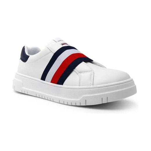 Tommy Hilfiger Sneakersy ze sklepu Gomez Fashion Store w kategorii Buty sportowe dziecięce - zdjęcie 184314504