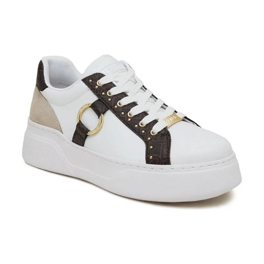 Liu Jo Skórzane trampki TAMI 05 ze sklepu Gomez Fashion Store w kategorii Buty sportowe damskie - zdjęcie 184314514