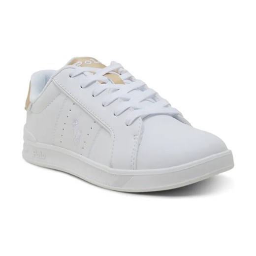 POLO RALPH LAUREN Sneakersy HERITAGE COURT III ze sklepu Gomez Fashion Store w kategorii Buty sportowe dziecięce - zdjęcie 184314520