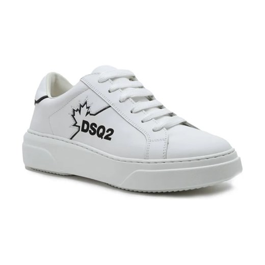 Dsquared2 Skórzane trampki ze sklepu Gomez Fashion Store w kategorii Trampki damskie - zdjęcie 184314530