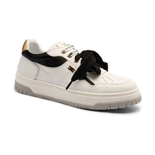 Elisabetta Franchi Skórzane sneakersy ze sklepu Gomez Fashion Store w kategorii Buty sportowe dziecięce - zdjęcie 184314531