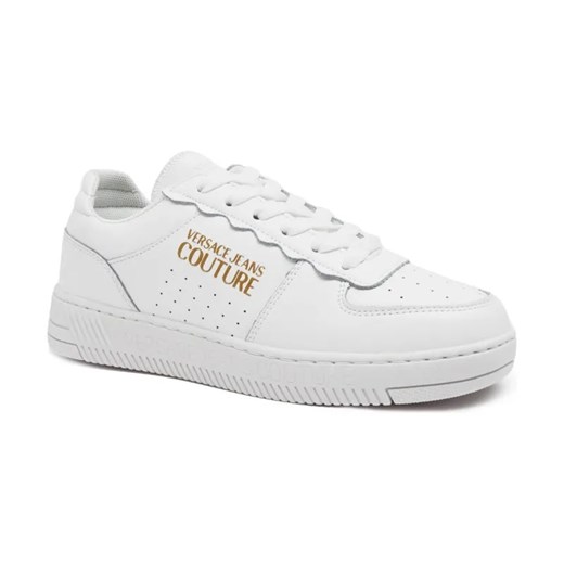 Versace Jeans Couture Skórzane sneakersy SCARPA SNEAKERS ze sklepu Gomez Fashion Store w kategorii Buty sportowe damskie - zdjęcie 184314533