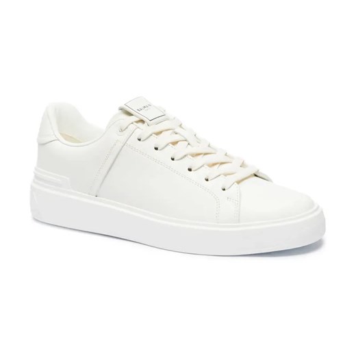 Balmain Skórzane sneakersy B-COURT ze sklepu Gomez Fashion Store w kategorii Buty sportowe męskie - zdjęcie 184314541