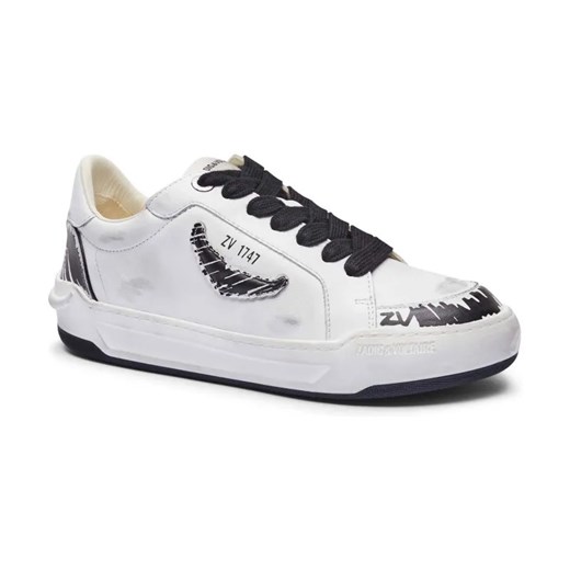 Zadig&Voltaire Skórzane sneakersy FLY WINGS ze sklepu Gomez Fashion Store w kategorii Buty sportowe damskie - zdjęcie 184314542