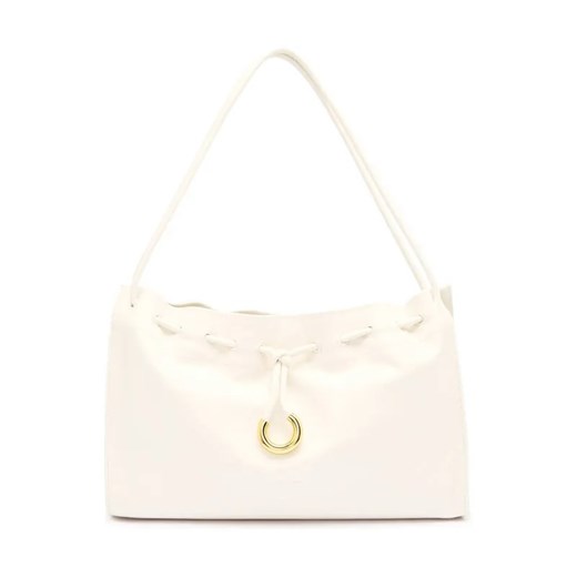 Coccinelle Skórzana shopperka COCCINELLEISABELA ze sklepu Gomez Fashion Store w kategorii Torby Shopper bag - zdjęcie 184314551