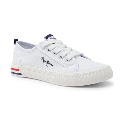 Pepe Jeans London Tenisówki ze sklepu Gomez Fashion Store w kategorii Trampki dziecięce - zdjęcie 184314553