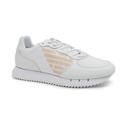 EA7 Sneakersy ze sklepu Gomez Fashion Store w kategorii Buty sportowe męskie - zdjęcie 184314554
