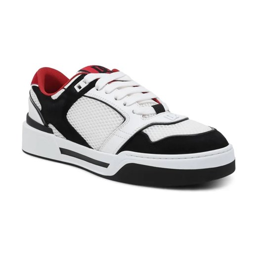 Dolce & Gabbana Skórzane sneakersy ze sklepu Gomez Fashion Store w kategorii Buty sportowe męskie - zdjęcie 184314561