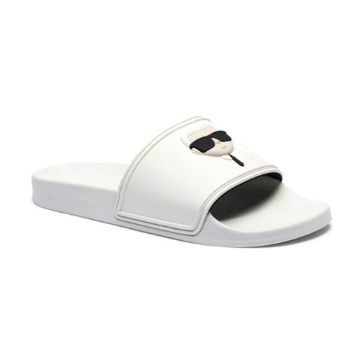 Karl Lagerfeld Klapki KONDO ze sklepu Gomez Fashion Store w kategorii Klapki męskie - zdjęcie 184314563