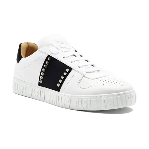 Philipp Plein Skórzane sneakersy ze sklepu Gomez Fashion Store w kategorii Buty sportowe męskie - zdjęcie 184314571