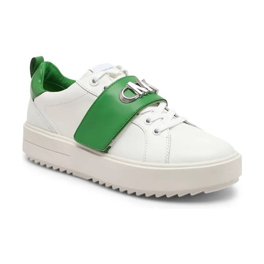 Michael Kors Skórzane trampki EMMETT STRAP ze sklepu Gomez Fashion Store w kategorii Trampki damskie - zdjęcie 184314593