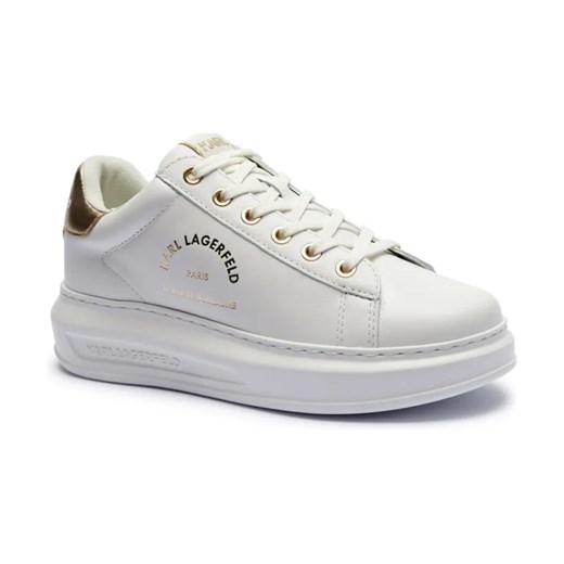 Karl Lagerfeld Skórzane sneakersy KAPRI Maison ze sklepu Gomez Fashion Store w kategorii Buty sportowe damskie - zdjęcie 184314594