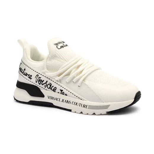 Versace Jeans Couture Sneakersy FONDO DYNAMIC DIS. SA8 ze sklepu Gomez Fashion Store w kategorii Buty sportowe damskie - zdjęcie 184314612