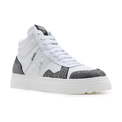 Patrizia Pepe Skórzane sneakersy ze sklepu Gomez Fashion Store w kategorii Buty sportowe damskie - zdjęcie 184314634