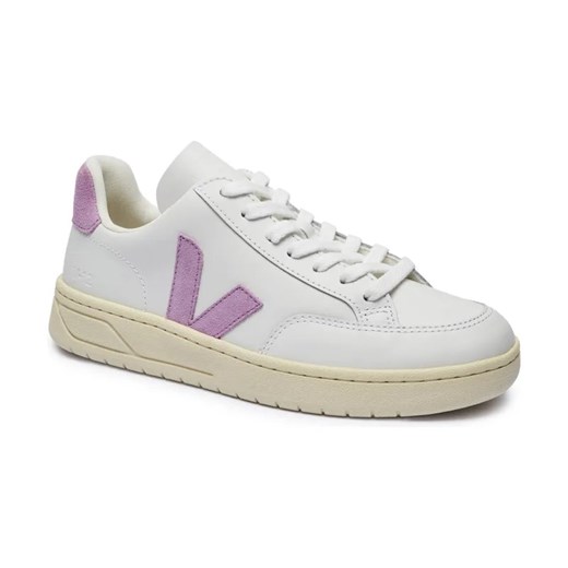 VEJA Skórzane sneakersy V-12 ze sklepu Gomez Fashion Store w kategorii Buty sportowe damskie - zdjęcie 184314641