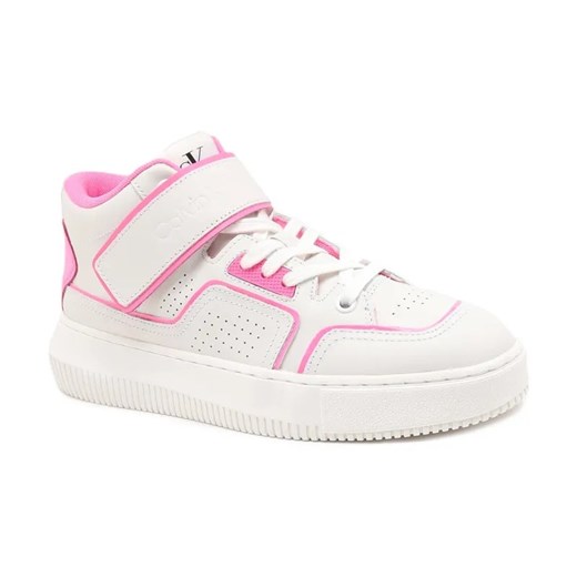 Calvin Klein Jeans Skórzane sneakersy CHUNKY 37 wyprzedaż Gomez Fashion Store