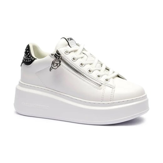 Karl Lagerfeld Skórzane sneakersy ANAKAPRI ze sklepu Gomez Fashion Store w kategorii Buty sportowe damskie - zdjęcie 184314663