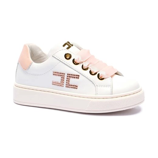 Elisabetta Franchi Skórzane sneakersy ze sklepu Gomez Fashion Store w kategorii Buty sportowe dziecięce - zdjęcie 184314664