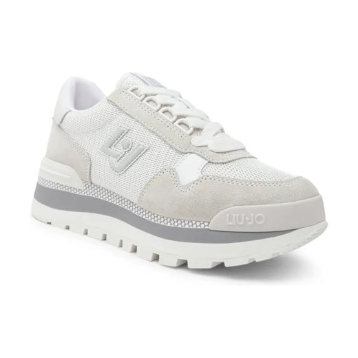 Liu Jo Skórzane sneakersy AMAZING 16 ze sklepu Gomez Fashion Store w kategorii Buty sportowe damskie - zdjęcie 184314672