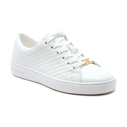 Michael Kors Skórzane trampki KEATON LACE UP ze sklepu Gomez Fashion Store w kategorii Trampki damskie - zdjęcie 184314693