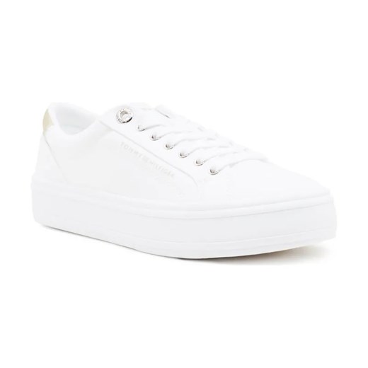 Tommy Hilfiger Sneakersy CANVAS ze sklepu Gomez Fashion Store w kategorii Buty sportowe damskie - zdjęcie 184314700