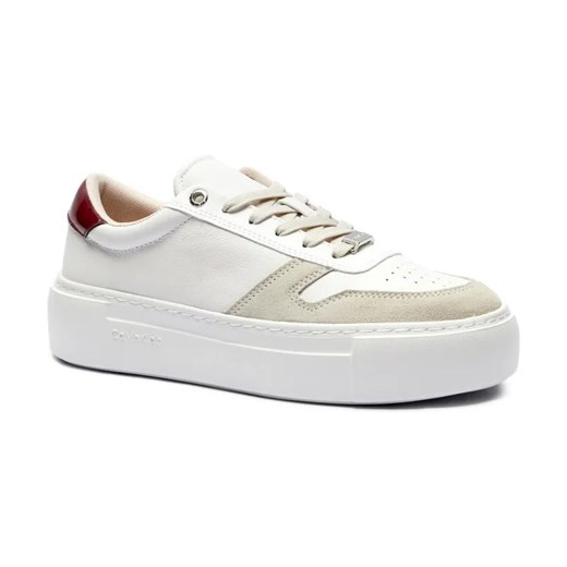 Calvin Klein Skórzane sneakersy ze sklepu Gomez Fashion Store w kategorii Buty sportowe damskie - zdjęcie 184314702