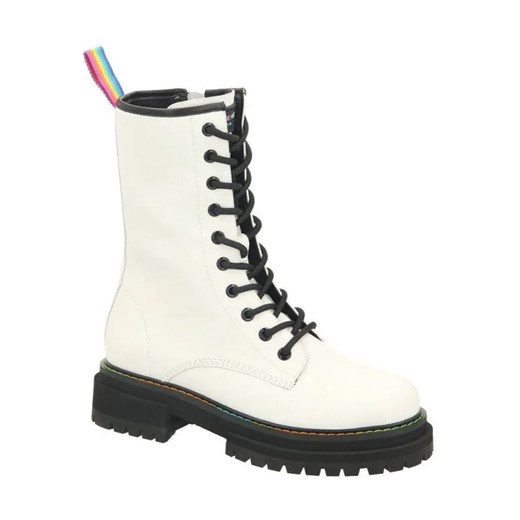 Kurt Geiger Skórzane botki BIRDIE ze sklepu Gomez Fashion Store w kategorii Workery damskie - zdjęcie 184314703