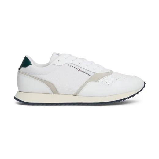 Tommy Hilfiger Skórzane sneakersy Runner Evo Seasonal ze sklepu Gomez Fashion Store w kategorii Buty sportowe męskie - zdjęcie 184314704