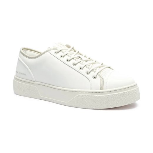 Armani Exchange Skórzane sneakersy ENGLISH ze sklepu Gomez Fashion Store w kategorii Buty sportowe męskie - zdjęcie 184314713