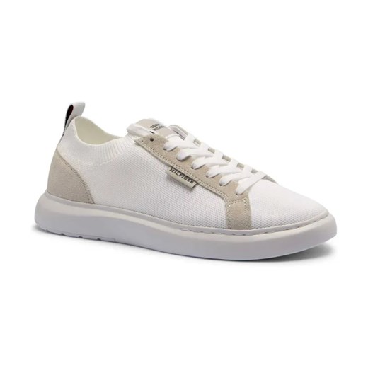 Tommy Hilfiger Sneakersy SEASONAL | z dodatkiem skóry ze sklepu Gomez Fashion Store w kategorii Buty sportowe męskie - zdjęcie 184314714