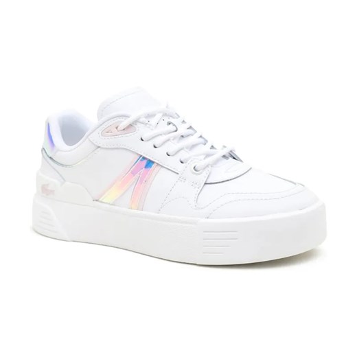 Lacoste Skórzane sneakersy ze sklepu Gomez Fashion Store w kategorii Buty sportowe damskie - zdjęcie 184314721