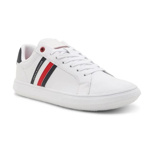 Tommy Hilfiger Skórzane sneakersy Essential ze sklepu Gomez Fashion Store w kategorii Buty sportowe męskie - zdjęcie 184314724