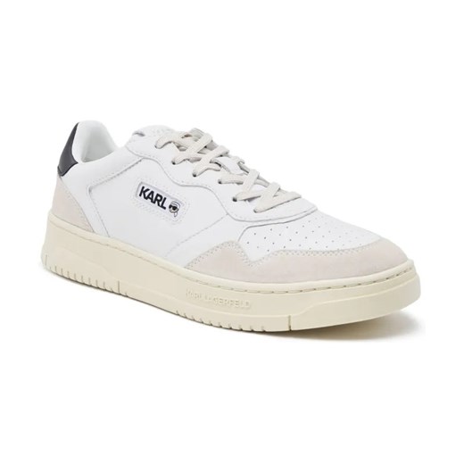 Karl Lagerfeld Skórzane sneakersy KREW KL Kounter Lo Lace ze sklepu Gomez Fashion Store w kategorii Buty sportowe męskie - zdjęcie 184314733
