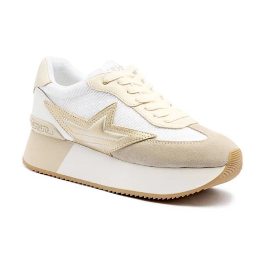 Liu Jo Sneakersy DREAMY 03 | z dodatkiem skóry ze sklepu Gomez Fashion Store w kategorii Buty sportowe damskie - zdjęcie 184314734