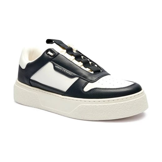 Armani Exchange Sneakersy ENGLISH ze sklepu Gomez Fashion Store w kategorii Buty sportowe męskie - zdjęcie 184314741