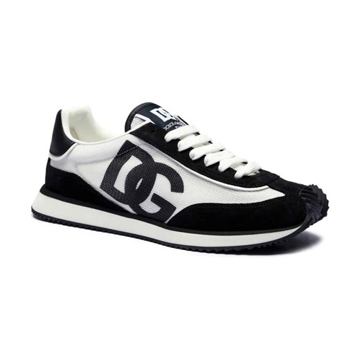 Dolce & Gabbana Skórzane sneakersy ze sklepu Gomez Fashion Store w kategorii Buty sportowe męskie - zdjęcie 184314743