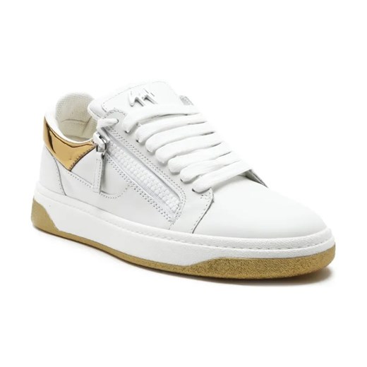 Giuseppe Zanotti Skórzane trampki TALOGO Giuseppe Zanotti 41 Gomez Fashion Store okazyjna cena