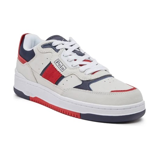 POLO RALPH LAUREN Skórzane sneakersy MASTERS SPRT Polo Ralph Lauren 42 promocyjna cena Gomez Fashion Store
